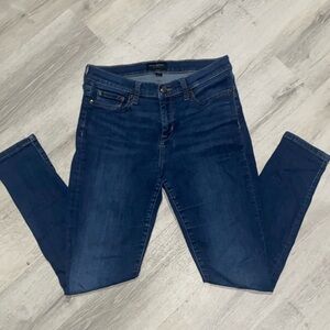 Banana Republic Sculpt Dark Wash Skinny Jeans